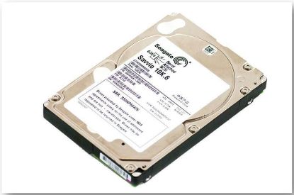 Picture of ST9450305SS Seagate Savvio 450GB 10K RPM 64MB Buffer 2.5Inches Form Factor SAS 6GBPS Hard Disk Drive. New Bulk Pack.