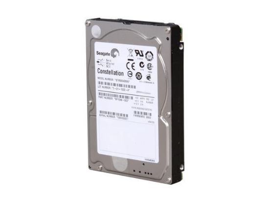 Picture of ST9500430SS Seagate Constellation 500GB 7.2K RPM SAS 6GBPS Internal Hard Drive | Refurbished