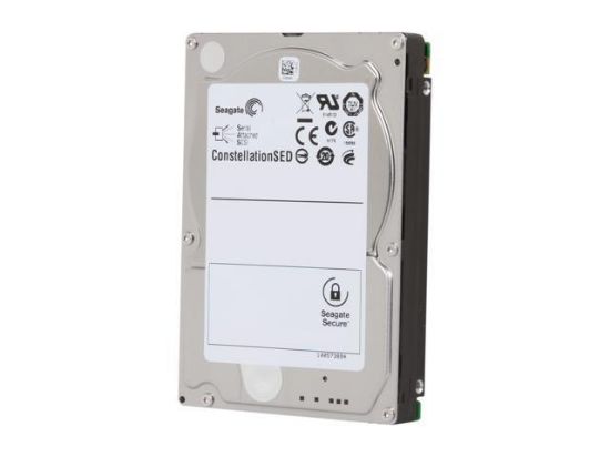 Picture of ST9500431SS Seagate Constellation Serial 2.5 Inch 6GBPS 7,200RPM SCSI / SAS Hard Drive. Refurbished.