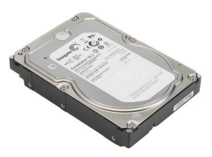 Picture of ST9600205SS Seagate Savvio 600GB 10K RPM 64MB Buffer 2.5Inches Form Factor 6GBPS SAS Hard Disk Drive. Refurbished.