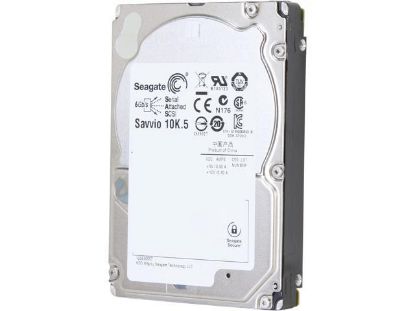 Picture of ST9900705SS Seagate Savvio 900GB 10 K RPM 2.5Inches 64MB Buffer SAS 6-GB/S Enterprise Hard Disk Drive With Secure Encryption. Refurbished.