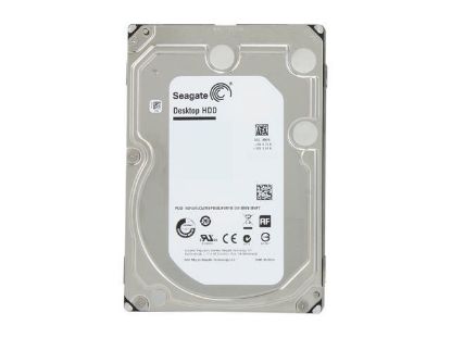 Picture of STBD6000100 Seagate Desktop HDD 6TB 7.2K RPM SATA 6GBPS 128MB Cache 3.5-inch Internal Hard Drive. New Bulk Pack.