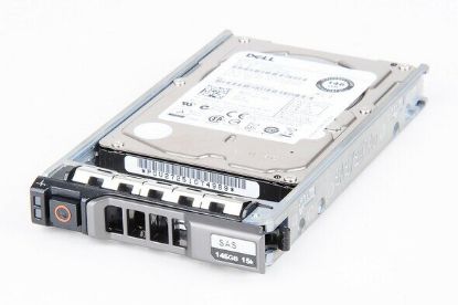 Picture of T767N Dell 450GB 15K RPM SAS 3GBPS 3.5-inch Internal Hard Disk Drive With Tray For PowerEdge. Brand New.