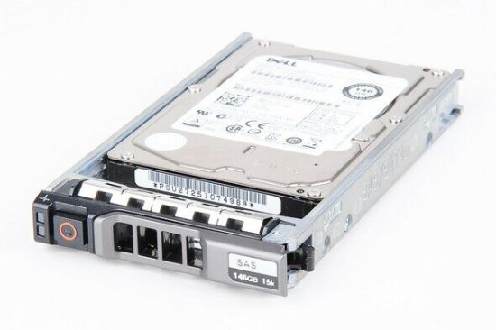 Picture of T767N Dell 450GB 15K RPM SAS 3GBPS 3.5-inch Internal Hard Disk Drive With Tray For PowerEdge. Brand New.