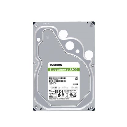 Picture of Toshiba HDWT140UZSVAR SATA 4TB 6GBPS 5.4K RPM S300 Surveillance Hard Drive | Brand New