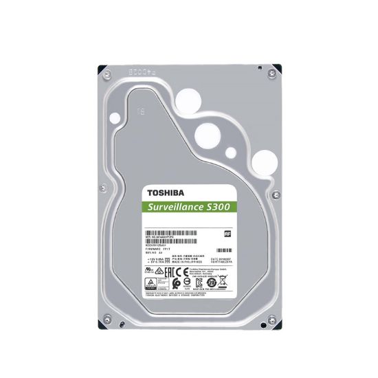 Picture of Toshiba HDWT140UZSVAR SATA 4TB 6GBPS 5.4K RPM S300 Surveillance Hard Drive | Brand New