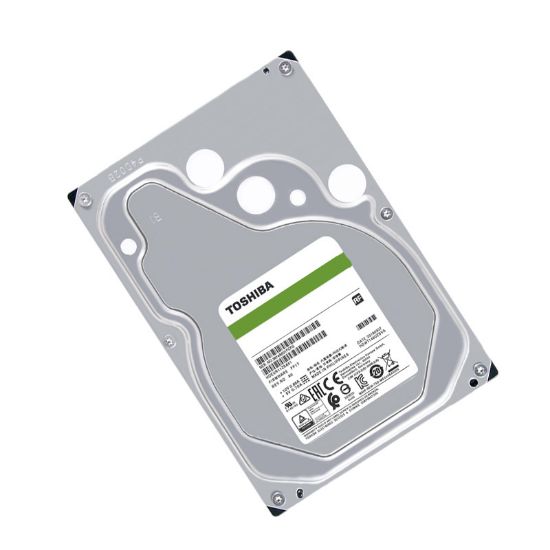 Picture of Toshiba HDWT380UZSVAR SATA 8TB 6GBPS 7.2K RPM Internal Hard Drive | Brand New