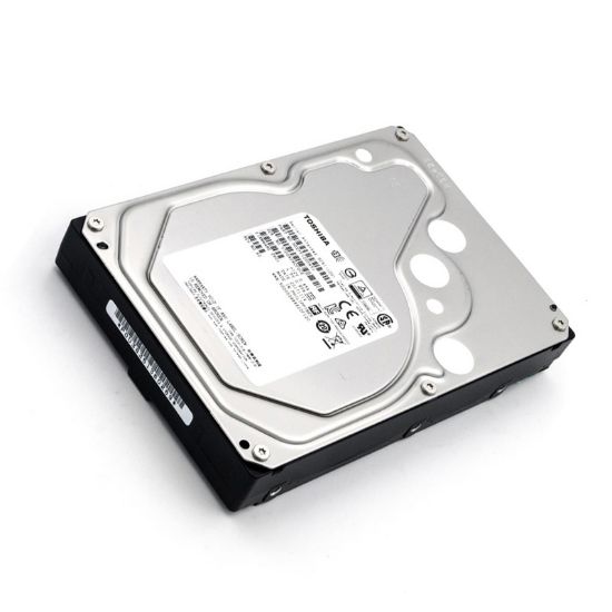 Picture of Toshiba MG08ADA400N SATA 4TB 6 GBPS 7.2K RPM Enterprise Hard Drive | Brand New