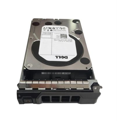Picture of TWNM1 Dell 2TB 7.2K RPM SAS 6Gbps 3.5-inch Nearline Hot Swap Internal Hard Drive with Tray. Refurbished.