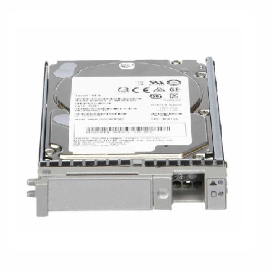 Picture of UCS-HD24TB10K4KN Cisco 2.4TB SAS 12GBPS 10K RPM SFF Hot Swap Hard Drive | Refurbished