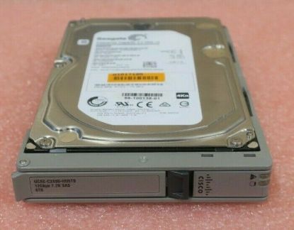 Picture of UCSC-C3X60-HD6TB Cisco 6TB 7.2K RPM SAS 12GBPS Near Line LFF HDD Including C3x60 Hard Drive Carrier. Refurbished.