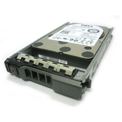 Picture of V1TX2 Dell 600GB 10K RPM 64MB Buffer SAS-6GBITS 2.5inch Form Factor Hard Disk Drive With Tray For Powervault Server. Refurbished.