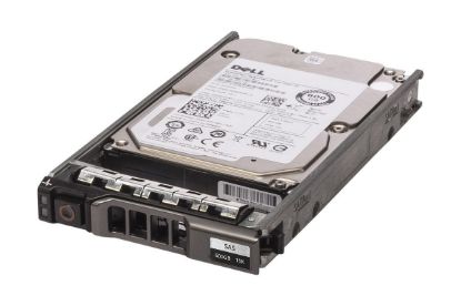 Picture of V5300 Dell 600GB 15K RPM SAS-6GBPS 64MB Buffer 2.5inch Hot-Swap Hard Drive With Tray For Dell Poeredge Server. Refurbished.