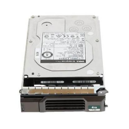 Picture of V7DY9 Dell Enterprise 4TB 7.2K RPM SAS-12GBPS 128MB 512N 3.5inch Hard Disk Drive For Dell Storage. Refurbished.