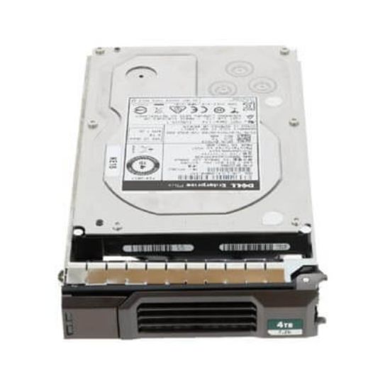 Picture of V7DY9 Dell Enterprise 4TB 7.2K RPM SAS-12GBPS 128MB 512N 3.5inch Hard Disk Drive For Dell Storage. Refurbished.