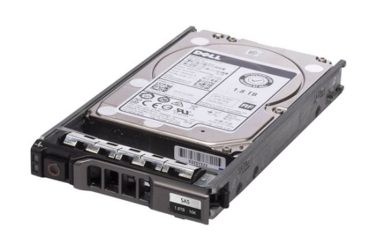Picture of VJ7CD Dell 1.8TB 10K RPM SAS-12GBPS 2.5inch SFF Hard Disk Drive For Server. Refurbished.