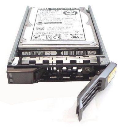 Picture of VT40R Dell 600GB 15K RPM SAS 6GBPS 64MB Buffer 2.5inch Hot-Plug Hard Drive With Tray For Poweredge Server. New Bulk Pack