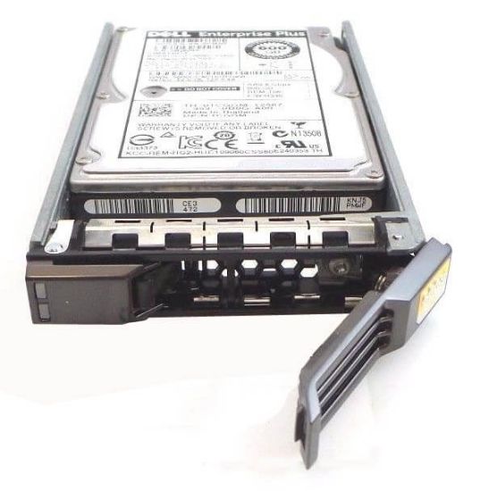Picture of VT40R Dell 600GB 15K RPM SAS 6GBPS 64MB Buffer 2.5inch Hot-Plug Hard Drive With Tray For Poweredge Server. New Bulk Pack
