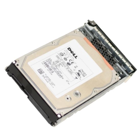 Picture of VVRDC Dell 4TB 7.2K RPM SAS-12GBPS 512N 3.5 inch LFF Hard Drive For Server. Refurbished.