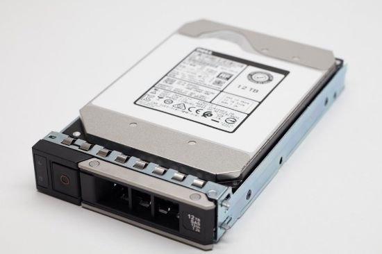 Picture of VW69J Dell 12TB 7.2K RPM SATA-6GBPS 256MB Buffer 512e 3.5inch Hot Plug Hard Drive With Tray For 13G Poweredge Server. Brand New.