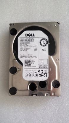 Picture of W401H Dell 2TB 7.2K RPM SAS-12GBPS 512E 2.5inch SFF 128MB Hard Drive For Server. Brand New.