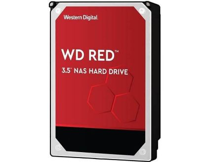 Picture of WD101EFAX Western Digital WD RED 10TB 5.4 RPM SATA-6GBPS 256MB Buffer 3.5inch Internal Hard Disk Drive For Nas Storage. Refurbished.