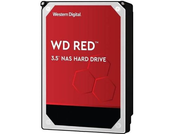 Picture of WD101EFAX Western Digital WD RED 10TB 5.4 RPM SATA-6GBPS 256MB Buffer 3.5inch Internal Hard Disk Drive For Nas Storage. Refurbished.