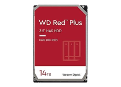 Picture of WD101EFBX Western Digital SATA-6GBPS 10TB 5.4K RPM 256MB 3.5 Inch Buffer Internal Nas Hard Disk Drive. New Bulk Pack.