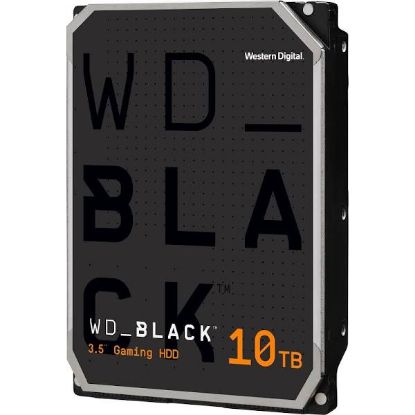 Picture of WD101FZBX Western Digital 10TB Black 7.2K RPM SATA 6GBPS 256MB Buffer 3.5-Inch Internal HDD. New Bulk Pack.