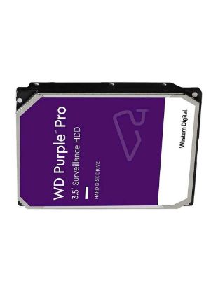 Picture of WD101PURP Western Digital Wd Purple Pro 10TB 7.2K RPM SATA-6GBPS 256MB Buffer 3.5inch HDD. New Bulk Pack.