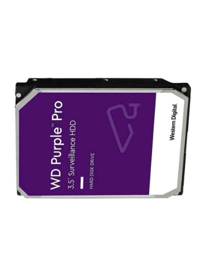 Picture of WD101PURP Western Digital Wd Purple Pro 10TB 7.2K RPM SATA-6GBPS 256MB Buffer 3.5inch HDD. New Bulk Pack.