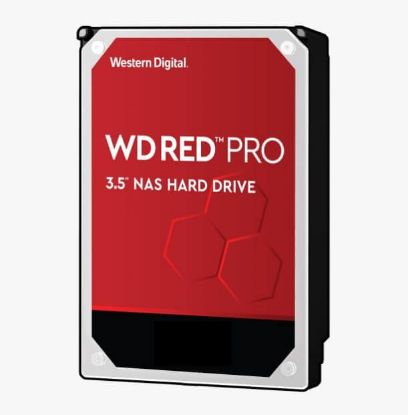 Picture of WD102KFBX Western Digital WD RED Pro 10TB 7.2K RPM SATA-6GBPS 256MB Buffer Internal Hard Drive For NAS Storage | New Bulk Pack