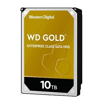 Picture of WD102KRYZ Western Digital 10TB 7.2k RPM SATA 6GBPS Internal Hard Drive | New Bulk Pack