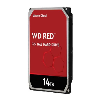 Picture of WD140EFFX Western Digital WD RED NAS 14TB 5400RPM SATA-6GBPS 512MB Buffer Internal Hard Drive | Brand New 3 Years Warranty
