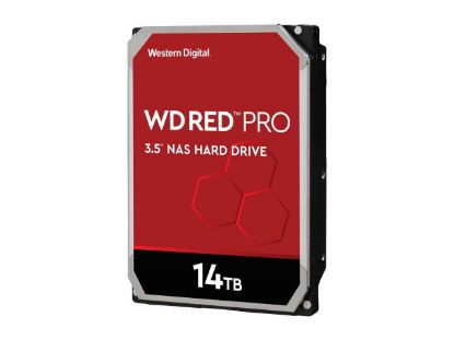 Picture of WD141KFGX Western Digital 14TB 7200 RPM SATA 6GBPS Internal Hard Disk Drive for NAS Storage | New Bulk Pack