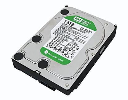 Picture of WD15EARS Western Digital Caviar Green 1.5TB 7.2K RPM Intellipower SATA-II 64MB Buffer 3.5 Inch Internal Hard Disk Drive. Refurbished.