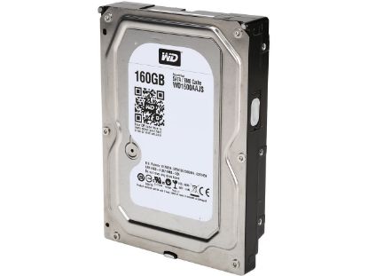 Picture of WD1600AAJS Western Digital Caviar Blue 160GB 7.2K RPM SATA 300 Hard Drive | Refurbished