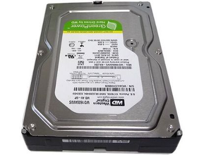 Picture of WD1600AVVS Western Digital 160GB 7.2K RPM 8MB Cache SATA Hard Drive | Refurbished