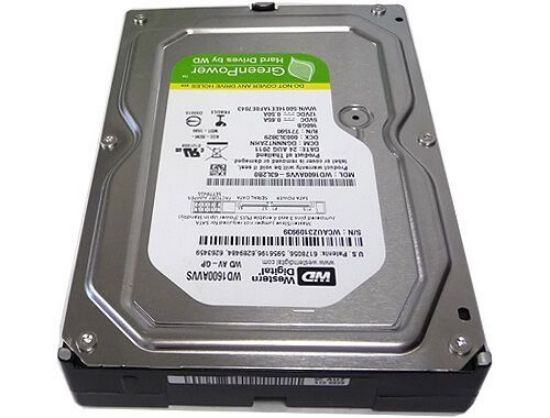 Picture of WD1600AVVS Western Digital 160GB 7.2K RPM 8MB Cache SATA Hard Drive | Refurbished