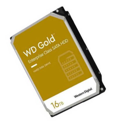 Picture of WD161KRYZ Western Digital Gold 16TB 7.2K RPM SATA-6GBPS 512MB Buffer Internal Enterprise Class Hard Drive | Brand New 3 Years Warranty