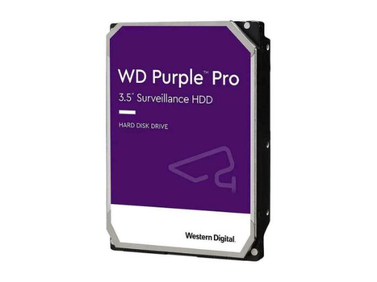 Picture of WD181PURP Western Digital Purple Pro 18TB 7.2K RPM SATA-6GBPS 512MB Buffer 3.5inch HDD. New Bulk Pack.