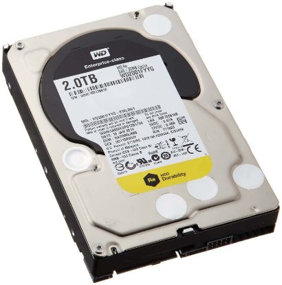 Picture of WD2001FYYG Western Digital Re 2TB 7.2K RPM 32MB SAS 6GBPS Enterprise Hard Drive | Refurbished