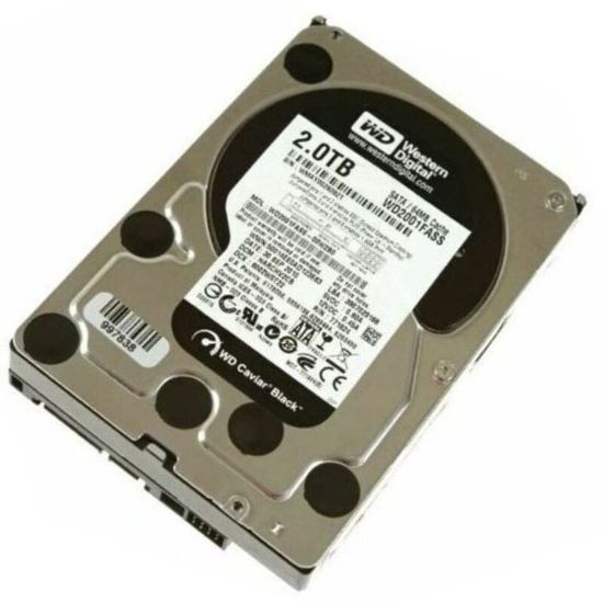 Picture of WD2004FBYZ Western Digital RE 2TB 7.2K RPM SATA 6GBPS 128MB Buffer Hard Drive | Refurbished