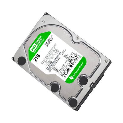 Picture of WD20EADS Western Digital 2TB 7.2K RPM 32MB Buffer Form Factor SATA 300 Hard Drive | Refurbished