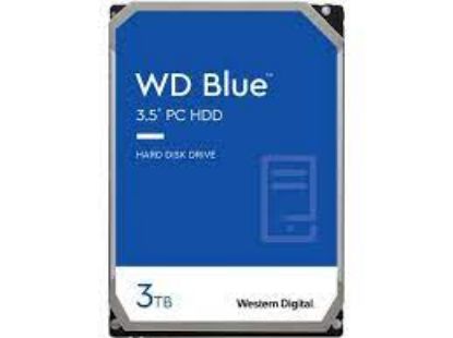 Picture of WD20EZBX Western Digital SATA-6GBPS 2TB 7.2K RPM 256MB 3.5 Inch Internal Desktop Hard Disk Drive. New Bulk Pack.