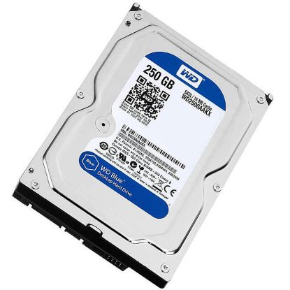 Picture of WD2500AAKS Western Digital Caviar Blue 250GB 7.2K RPM 16MB Buffer SFF SATA Internal Hard Drive | Refurbished