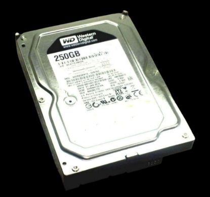 Picture of WD2500AVJB Western Digital 250GB 7.2K RPM 8MB Buffer ATA-IDE Hard Drive | Refurbished