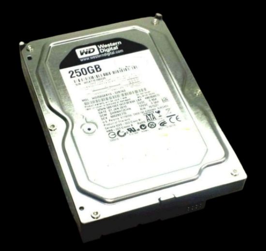 Picture of WD2500AVJB Western Digital 250GB 7.2K RPM 8MB Buffer ATA-IDE Hard Drive | Refurbished