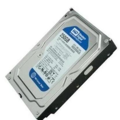 Picture of WD2500BEVT Western Digital 250GB 5.4K RPM SATA 3GBPS 8MB Cache Hard Drive | Refurbished