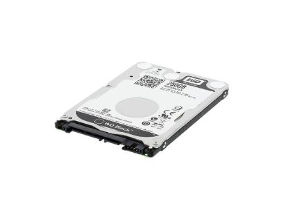Picture of WD2500LPLX Western Digital WD Black 250GB 7.2K RPM SATA-6GBPS 32MB Buffer 2.5inchs Internal Hard Disk Drive. New Bulk Pack.